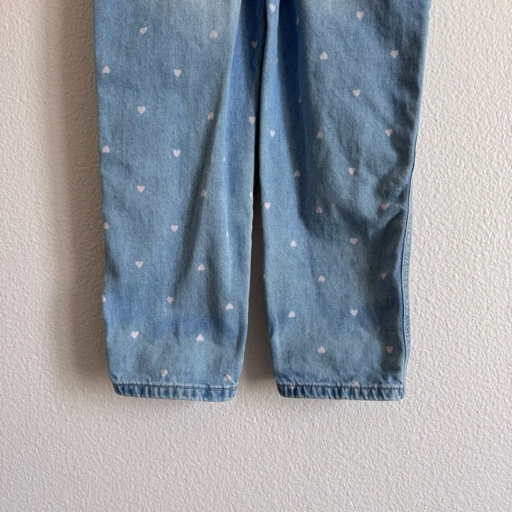 Oshkosh Bgosh Toddler Heart Denim Overalls 5T